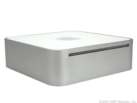 　Appleのミニマリズムへの試みは、2005年の「Mac mini」に表れている。周辺装置が何も付属していない小さなすっきりとしたデザインで、わずか499ドルで販売された。Mac miniは大量に売れたわけではないが、コンピュータを改造したり家庭用のエンターテインメントサーバとして使用したりしたいMac愛好家から支持を得ている。