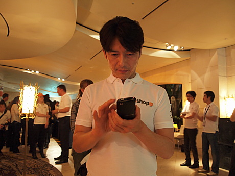 　熊谷氏自らが、Twitter（@m_kumagai）でイベントを生中継していた。