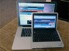 フォトレポート：Mac OS X稼働ネットブックを作る--「Dell Mini 9」へのインストールに挑戦
