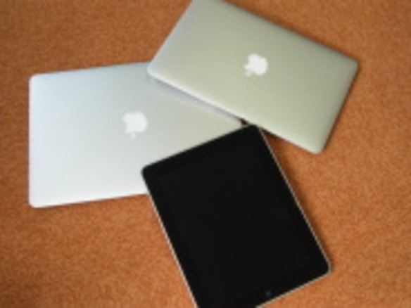 薄い、美しい！--新・MacBook Air 11.6インチモデル開封の儀