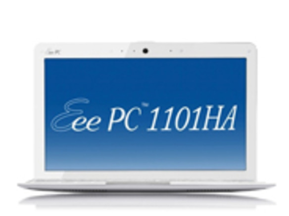 ASUS、「Eee PC 1005HA」など「Eee PC」シリーズ4製品を最大7000円の値下げ