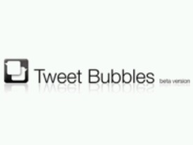 Twitterでプレゼンを盛り上げる「Tweet Bubbles」　質問をリアルタイム表示