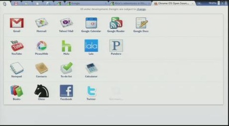 　Googleが開発中のOS「Google Chrome OS」を初公開した。