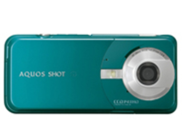 ソフトバンク、1410万画素カメラ搭載の「002SH」を11月19日に発売