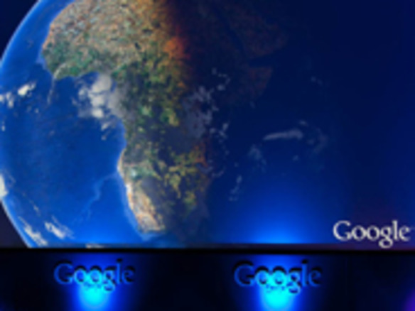 フォトレポート：「Google Earth 5.0」発表会場から--海中探索機能を生んだ一言とは？
