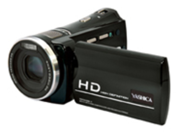 エグゼモード、YouTubeへも簡単アップロードできる2万円台のフルHDビデオカメラ