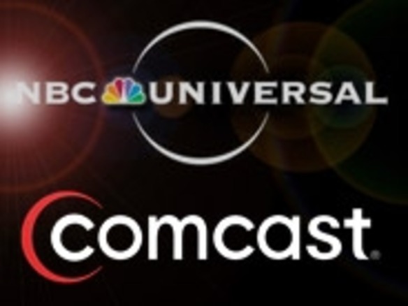 Comcast、370億ドル規模のジョイントベンチャー設立へ--NBC Universal買収で