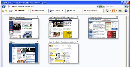 　Internet Explorer 7は、「Windows XP」が2001年に発売されてから初めてのメジャーアップデートとなった。タブブラウジングなど多くの機能が追加された。