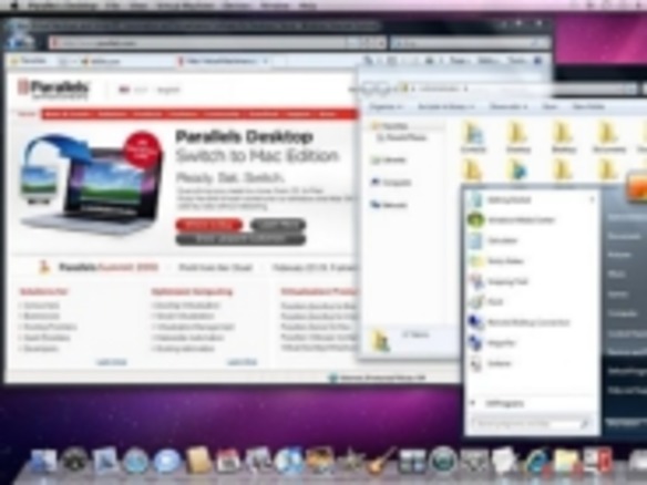Mac用仮想化ソフトの最新版「Parallels Desktop 5 for Mac」がリリース