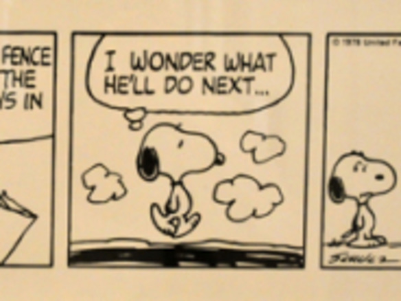 スヌーピーの漫画「ピーナッツ」連載60周年--チャールズ・M・シュルツ博物館を訪問