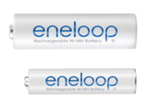 繰り返し使用回数が約1500回へ--三洋電機「eneloop」に新商品