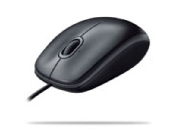 ロジクール、シンプルな5ボタン光学式マウス「ロジクール マウス M110」を発売