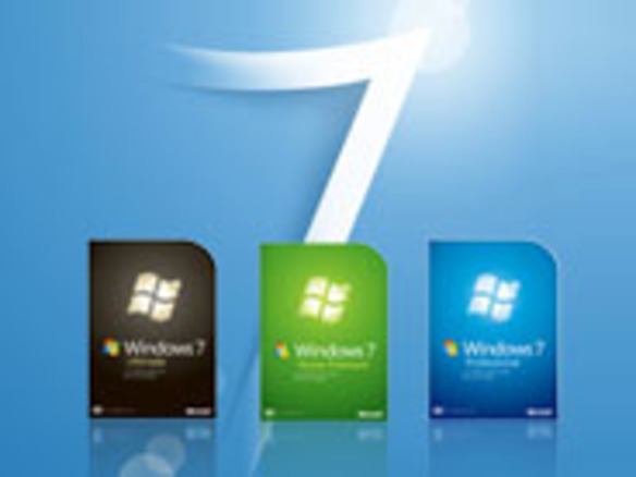 「Windows 7を業界はどうみる？」--マイクロソフト編