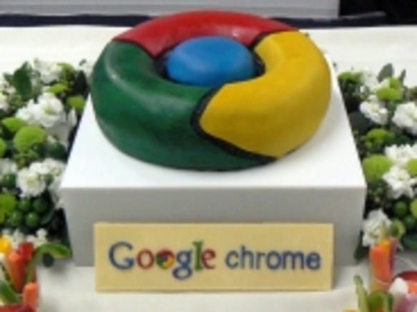 ハッピーバースデイ、Google Chrome--グーグルが1周年記念パーティを開催