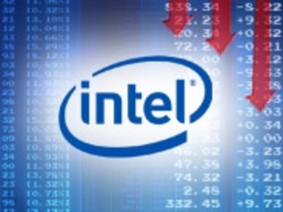 インテル、第1四半期決算を発表--55％減益ながら「PC販売は底入れした」