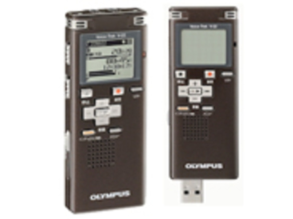 オリンパス、USB端子にダイレクト接続できるICレコーダー「Voice-Trekシリーズ」3機種を発売