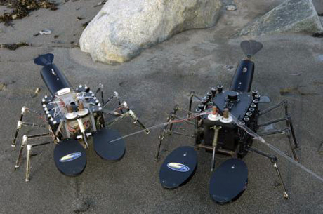 　米軍は、陸、海、空用の、さまざまな形状と大きさの戦闘ロボット隊を組織している。米ZDNetのLarry Dignanは、映画「ターミネーター」のシナリオはわれわれが思っているほど虚構ではないのかもしれないと警告する。さらに、多くのロボットは既に活動中だ。

　この砂漠用ロボットはちょっとした砂では停止することはない。