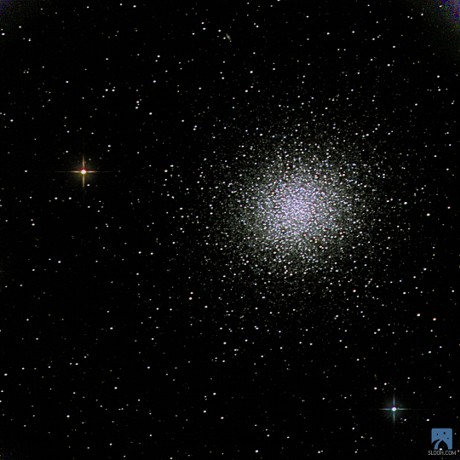 　ユーザーが撮影したヘルクレス座大球状星団。