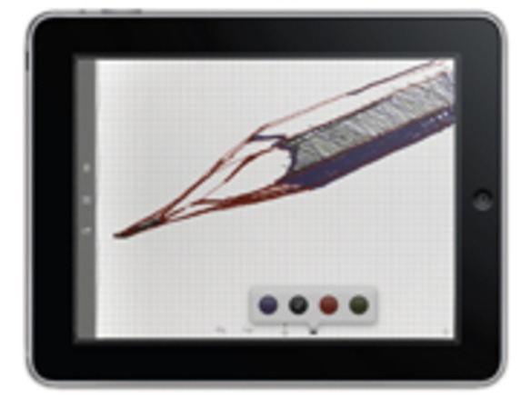 フェンリル、手書きアプリ「Inkiness for iPad」--TwitterやEvernoteに対応