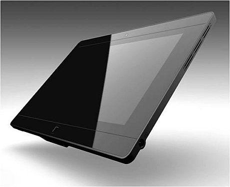 Windows 7搭載タブレット

　Acerの10インチのWindows 7搭載タブレットは、2011年2月に登場予定で、次世代AMDプロセッサを搭載する。Wi-Fiと3Gの両方に対応し、前面および背面に1.3メガピクセルカメラを搭載する。