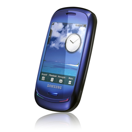 Samsung Blue Earth

　「Blue Earth」は再生プラスチックから作られている。