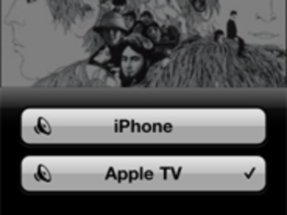 「AirPlay」機能と「Apple TV」--コンテンツストリーミングを試してみた