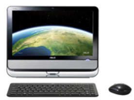 ASUS、20型ワイドタッチパネル液晶搭載のデスクトップPC「EeeTop PC ET2002T」を発売