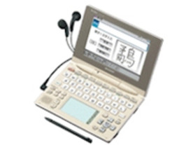 シャープ、テキストメモ機能を搭載したカラー電子辞書「Brain PW-AC900」