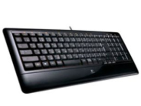 ロジクール、レーザー有線マウス「M500」とテンキー付きキーボード「K300」を発売