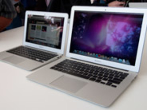 MSが新「MacBook Air」を恐れるべき理由--フラッシュストレージがもたらす可能性