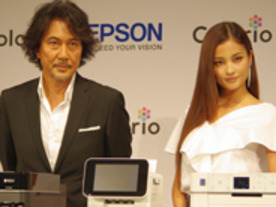 エプソン、操作手順をガイドする新「カラリオ・プリンター」--全機種無線LAN 対応へ