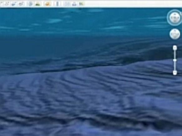 Google Earth最新版--過去へのタイムスリップ、海底ツアーが可能に