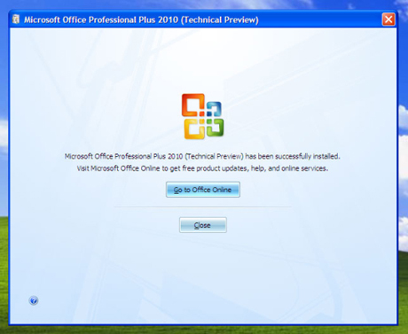 　Office 2007同様、Office 2010のアップデートは、Microsoftのサポートサイトである「Office Online」で最終的には提供される予定。