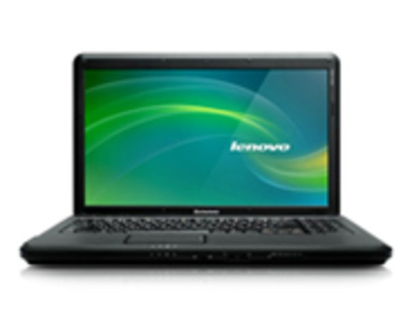 レノボ、ノートブックPC「Lenovo Gシリーズ」の新製品「Lenovo G550」を発表