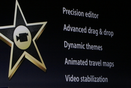 　Appleの動画編集ソフトウェア「iMovie」にも複数の新機能が追加される。