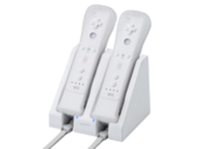 三洋電機 Wiiリモコン専用無接点充電セットを発売 置くだけ簡単充電 Cnet Japan