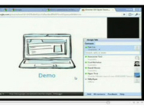 ビデオ：「Chrome OS」はこうなる