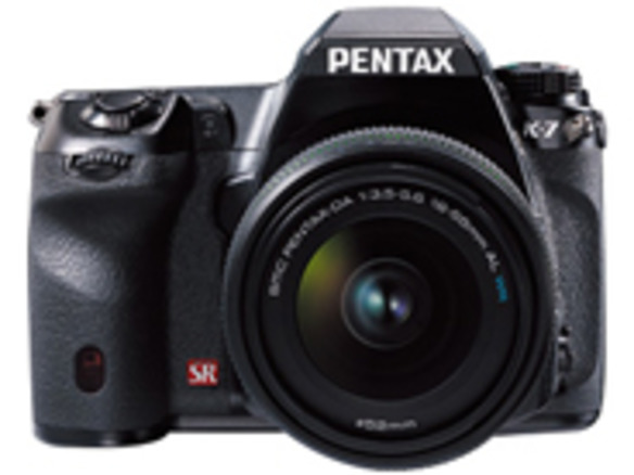 ペンタックス、デジタル一眼レフカメラ「PENTAX K-7」を6月27日に発売へ - CNET Japan