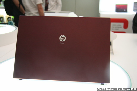 　ビジネス向けノートPCのエントリーモデル「HP ProBook」として新色「Merlot（メルロー）」をリリース。日本では未発売のカラーだ。ビジネスPCながらもこれまでにないカラーを起用するなど、「HPのイノベーションを込めた製品」という。