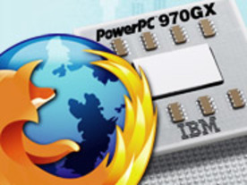 モジラ、「Firefox 3.6」でPowerPC搭載Macのサポートを終了か