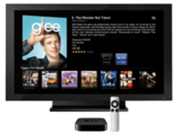 アップル、国内向け映画レンタルを開始--Apple TVを8800円で発売