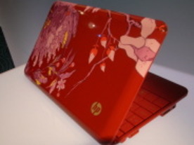 価格は5万9850円--日本HP、花柄ネットブックVivienne Tam Editionの詳細を明らかに
