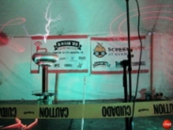 フォトレポート：電気好きでギークなイベントDorkbot--SXSWで開催