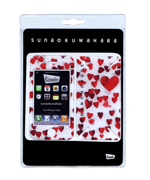 　「sunaokuwahara」のiPhoneケース
