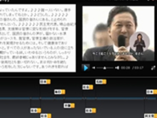 動画の音声を自動文字起こし もじもじtv がクローズドサービス開始 Cnet Japan