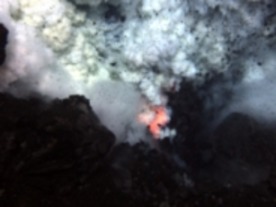 フォトレポート：遠隔作業機がとらえた深海火山の噴火