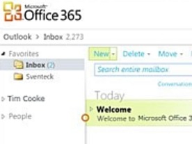 フォトレポート：MSの企業向けクラウドサービス「Office 365」を覗いてみる