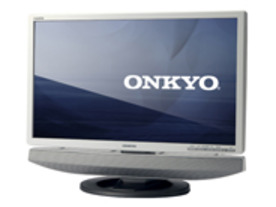 オンキヨー、フルハイビジョン対応ディスプレイ「ONKYO LA21TW-01S」