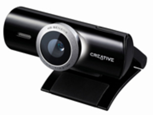 クリエイティブ、高感度HDイメージセンサ搭載のウェブカメラなど3機種を発表