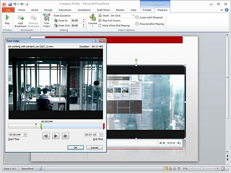 　「Office Professional Plus」にはビデオや写真の編集ツールが含まれている。